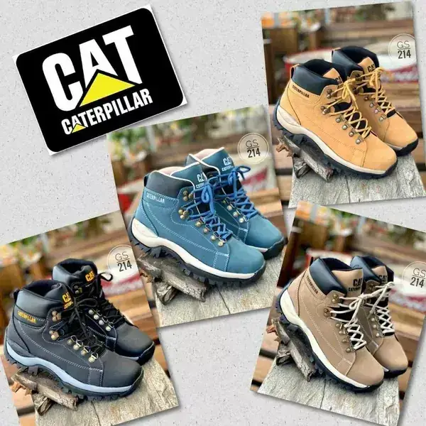 Bota caterpillart
