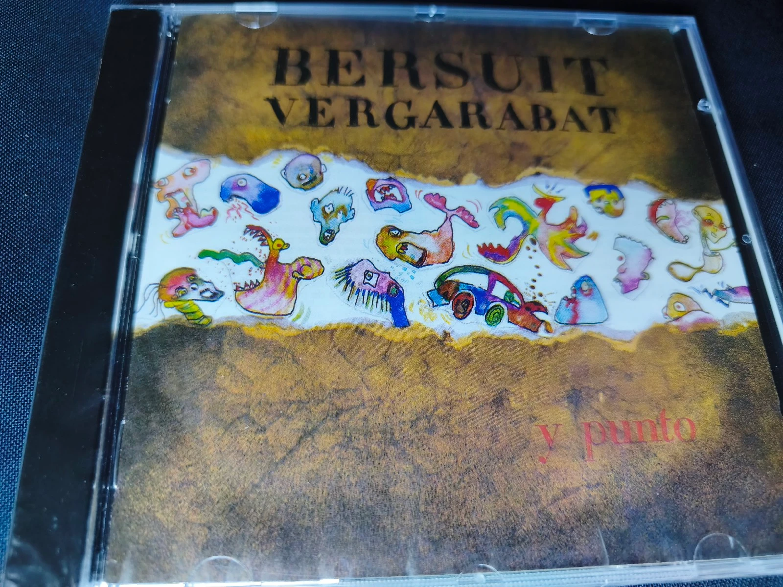 Bersuit Vergara - Y Punto (ARGENTINA)