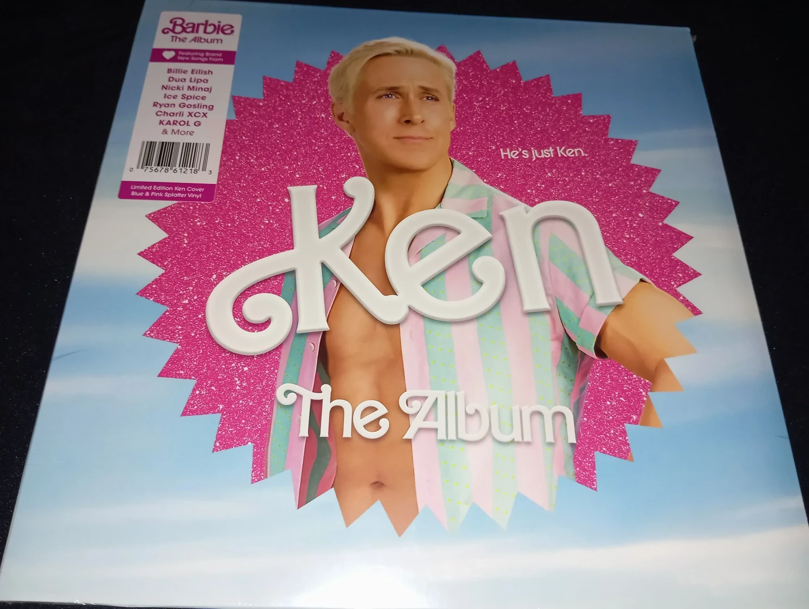 Barbie - The Album (Ken Cover)(LIMITED EDITION)(U.S.A.)