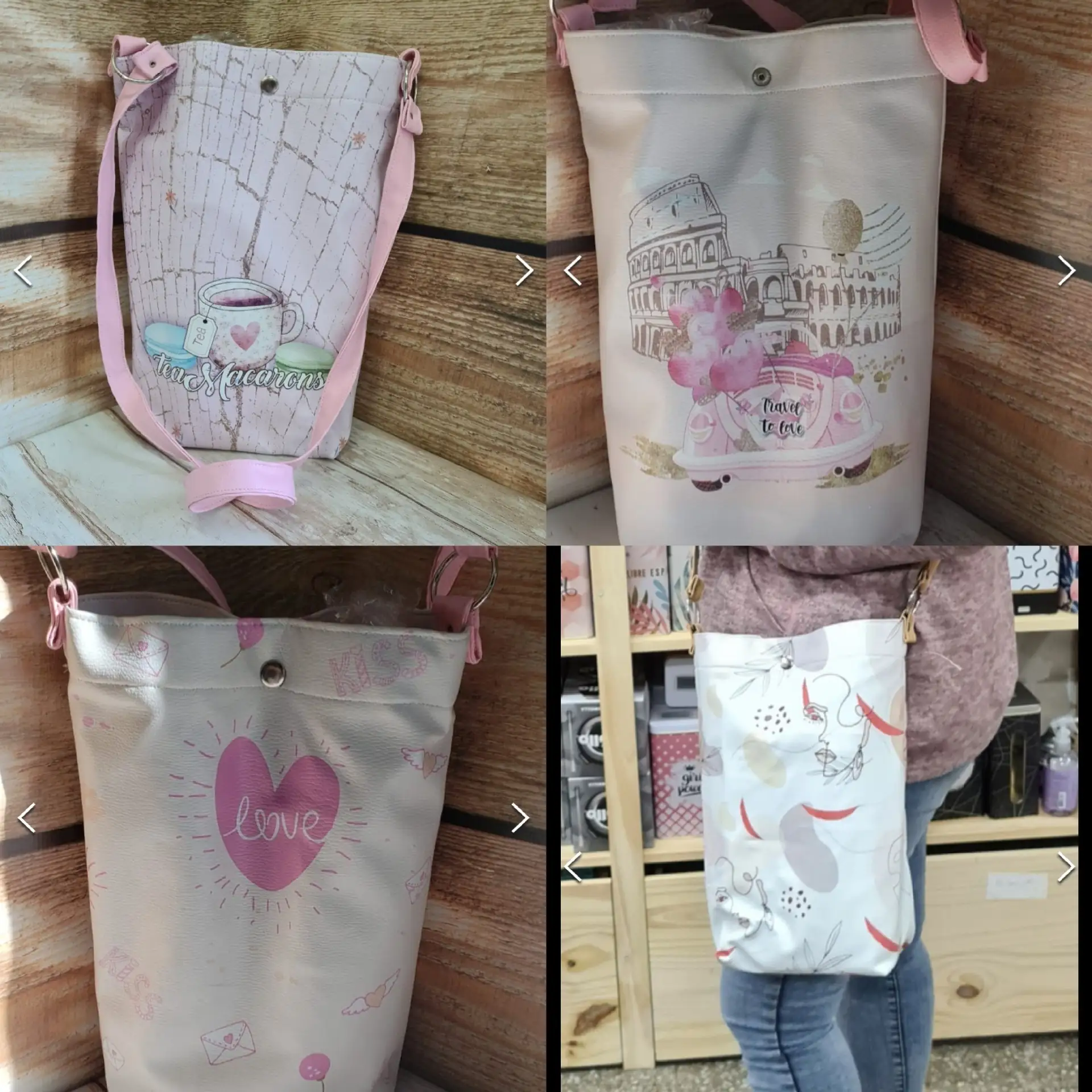 Morral Matero "Linea Femm" (Solo Bolso) 4