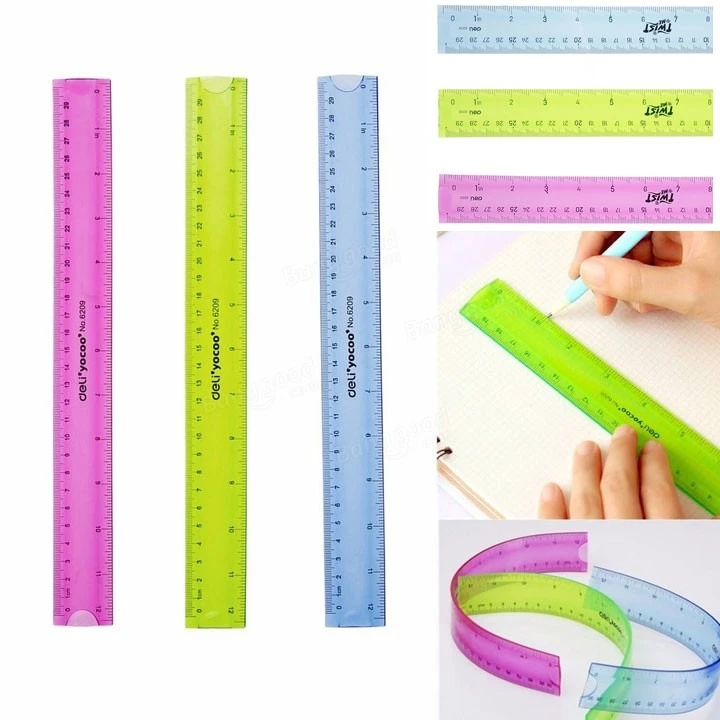 regla flexible 30cm 2