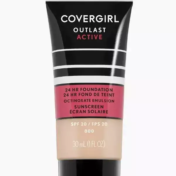 Base líquida covergirl, 24 horas  con spf