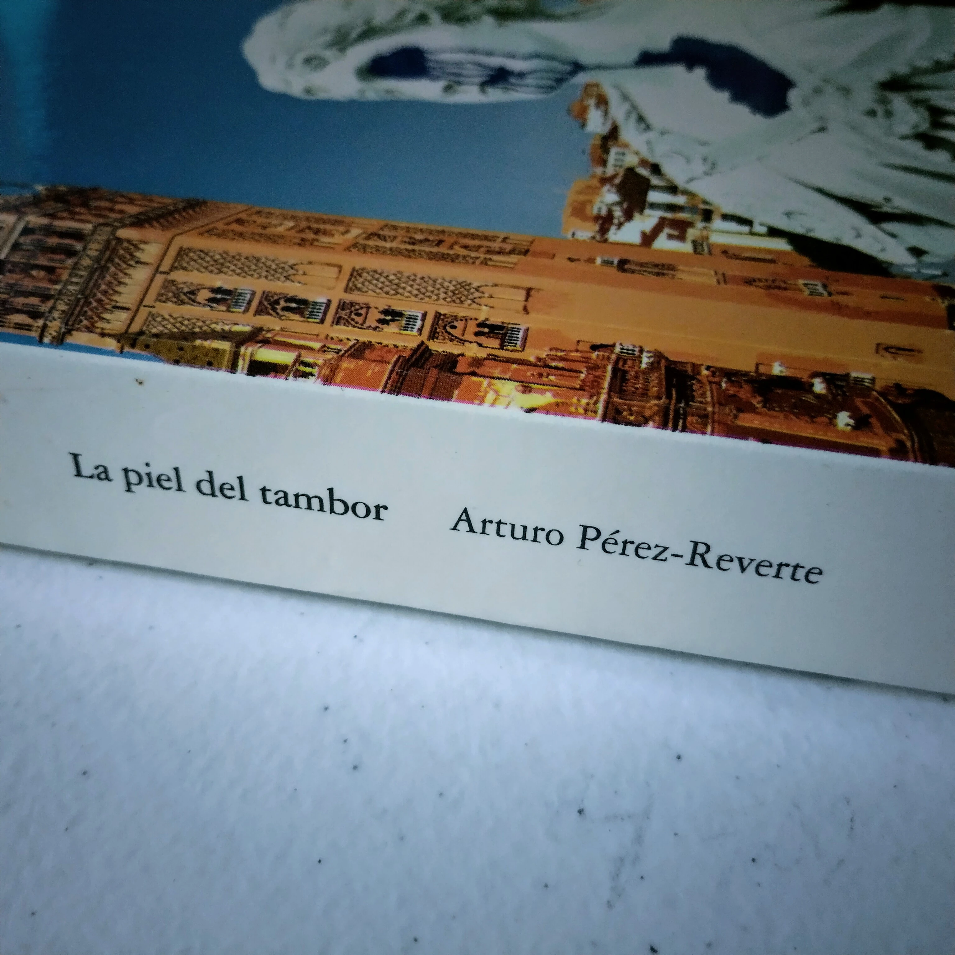 La piel del tambor, Arturo Pérez - Revertte, usado