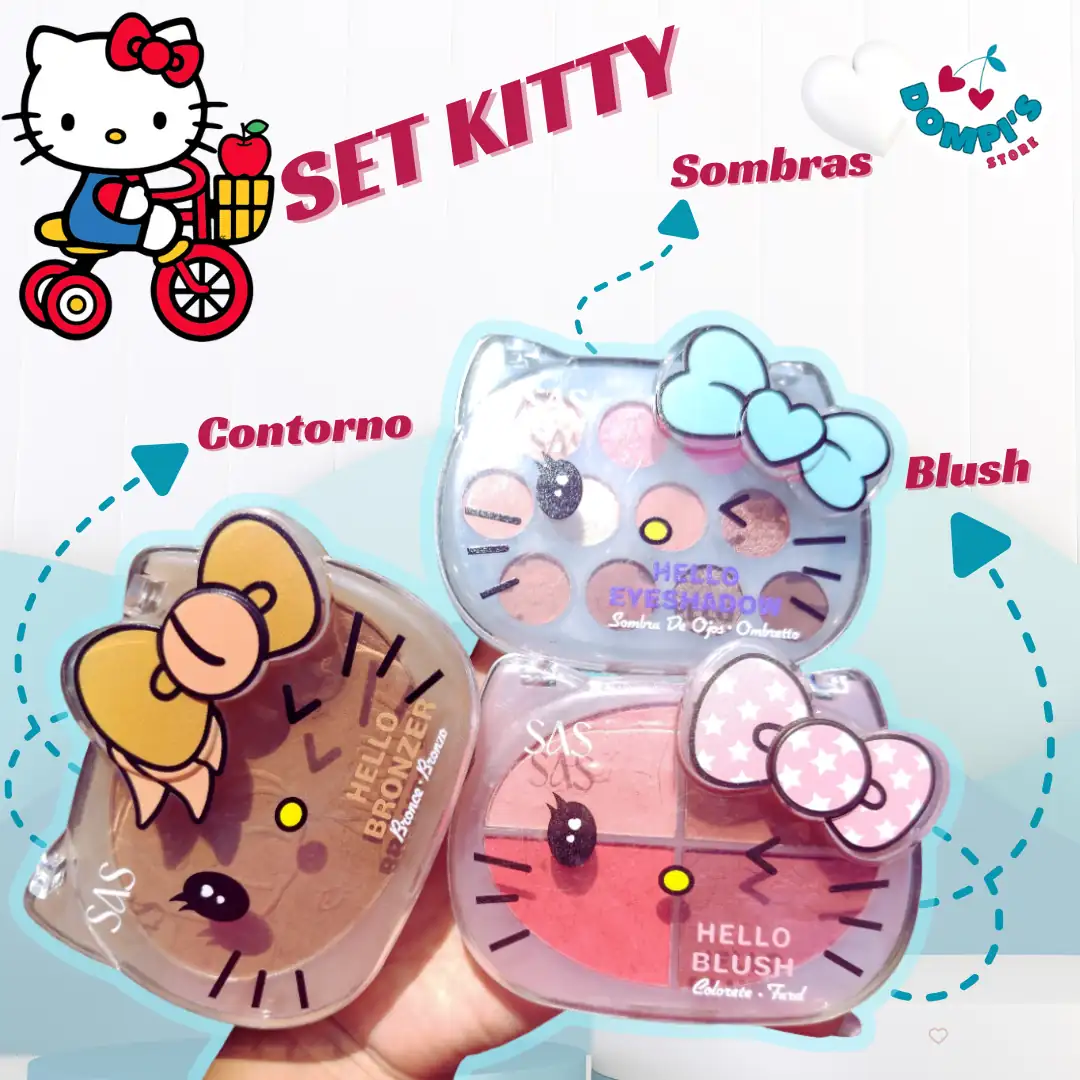 Set Hello Kitty 💓 😸