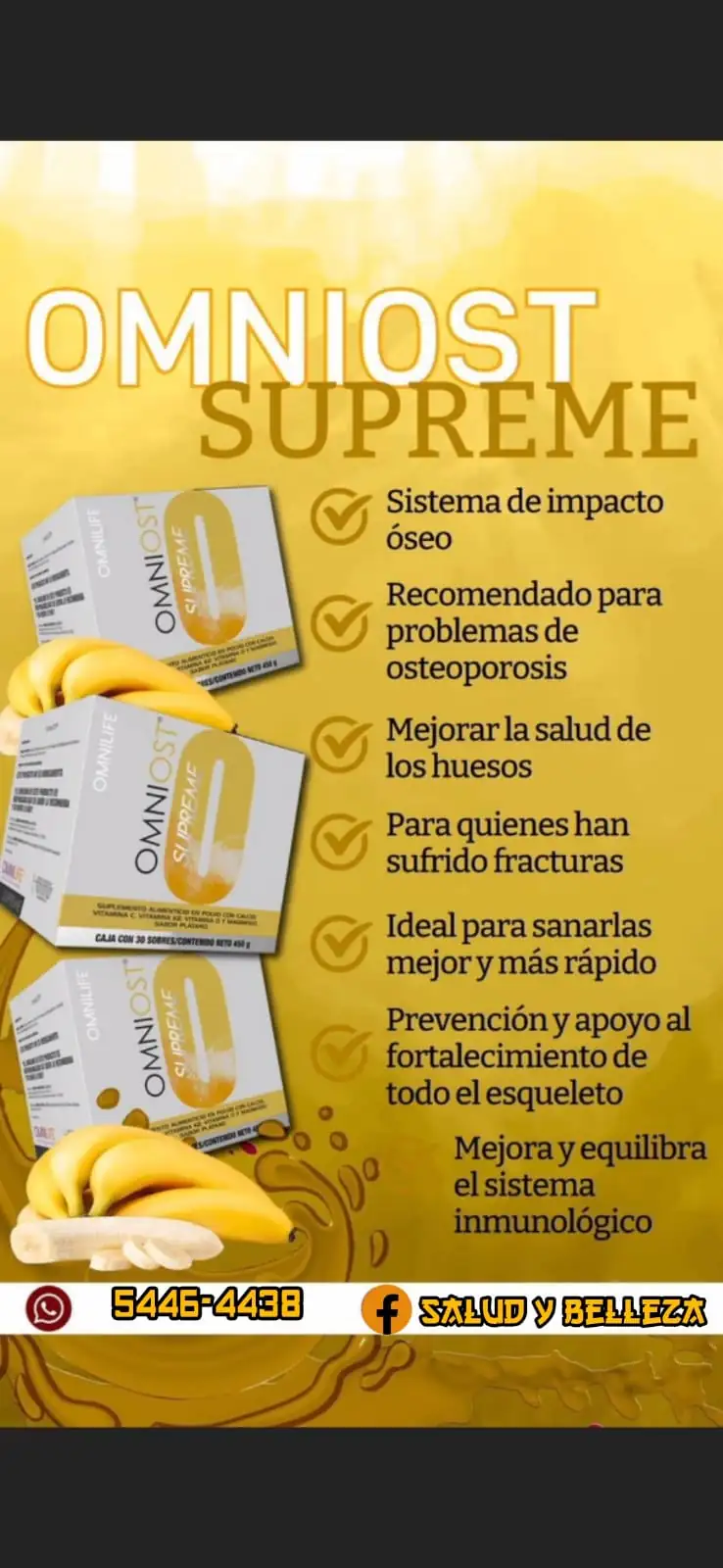 Omniost Supreme C/30 Sobres 
