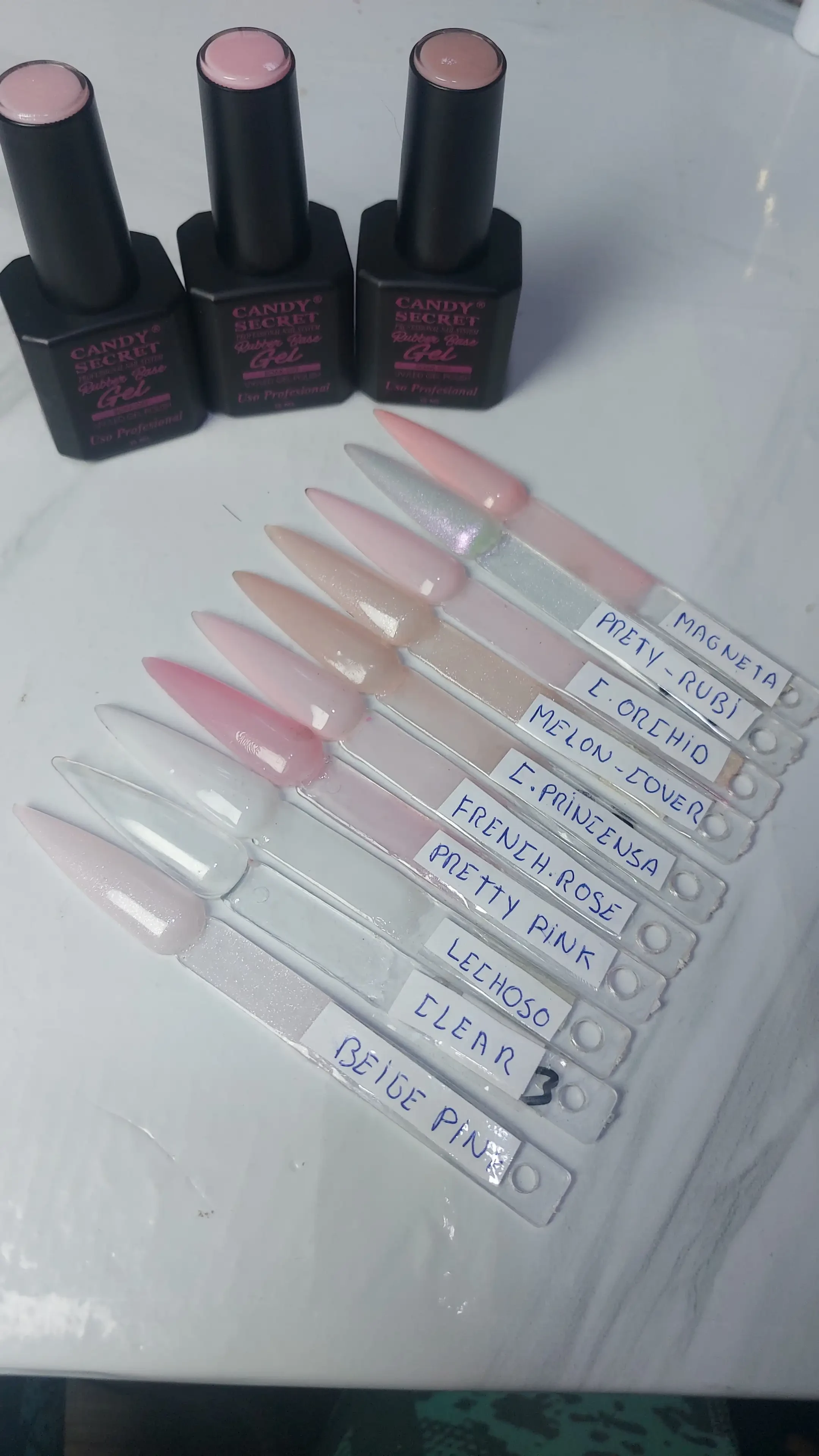RUBBER CANDY SECRET 