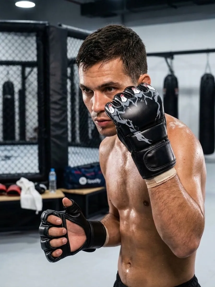 GUANTES MMA