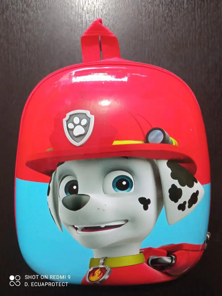 MOCHILA PAW PATROL MARSHALL 🐕🐾