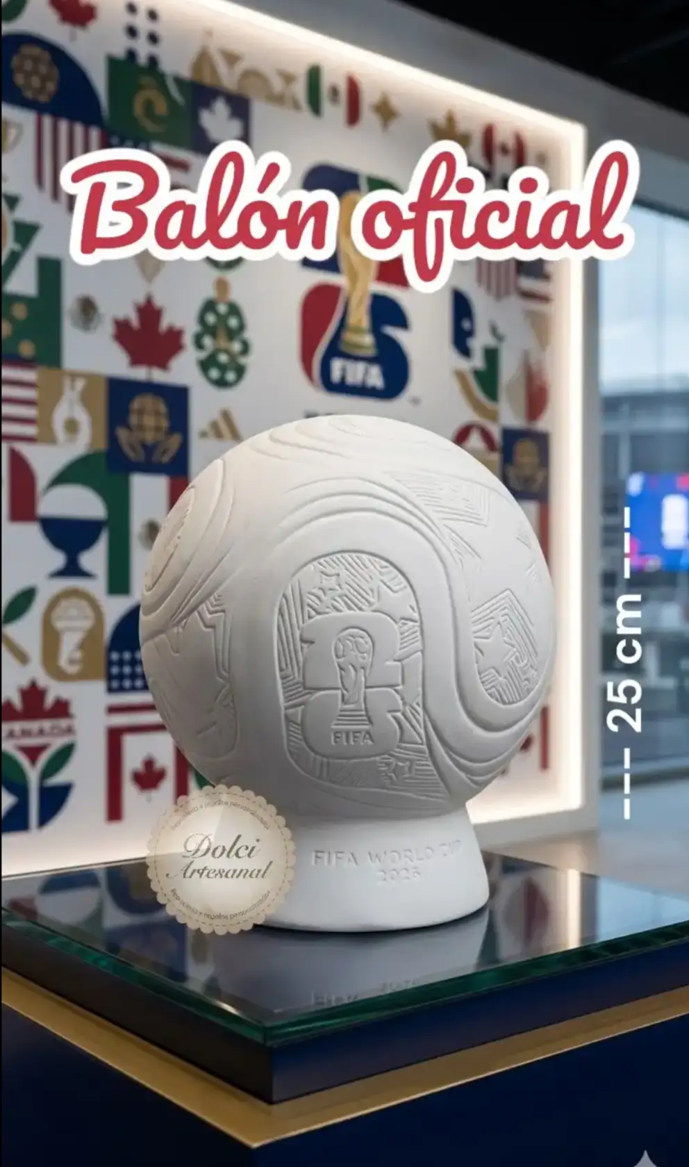 Balón oficial FIFA 