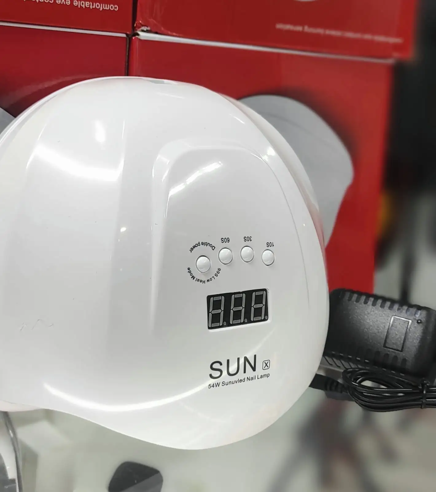 Profesional lámpara de uñas SUN5 😍excelente potencia  4