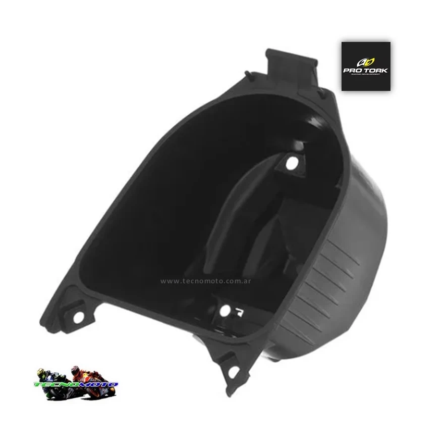 BAULERA PORTACASCO BIZ 125 2011/17 -BAJO ASIENTO  - 48923