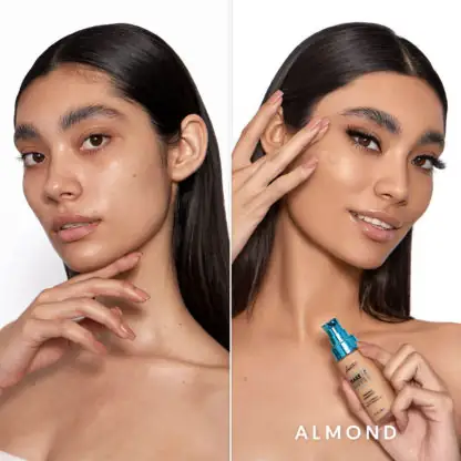 Make It Happen Fundation tono Almond  07 - Arantza Cosmetics 2