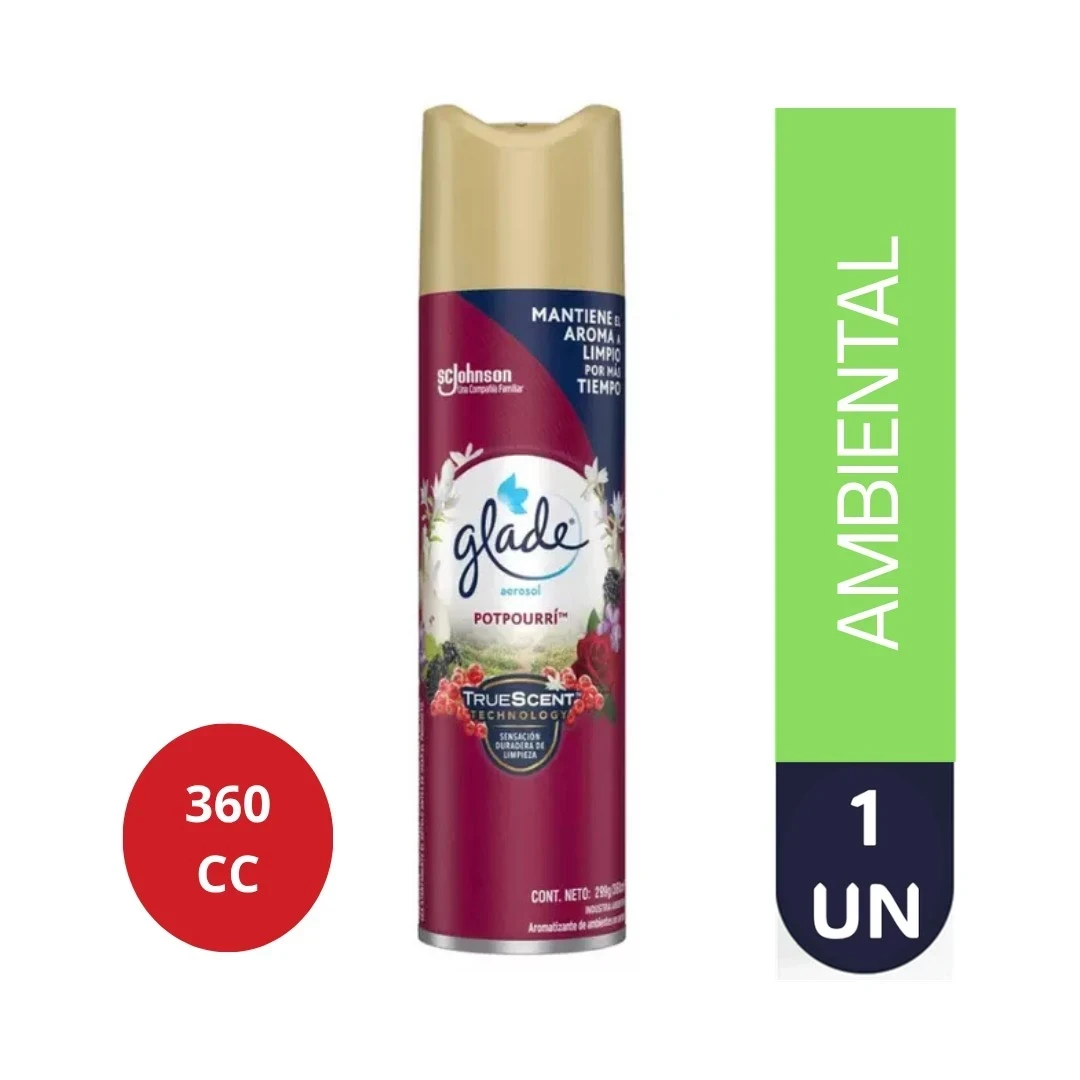 AMBIENTAL POTPOURRI 360ML GLADE