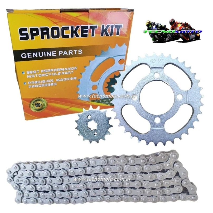 KIT TRANSMISION GILERA 110 SMASH (35-15-428H) 