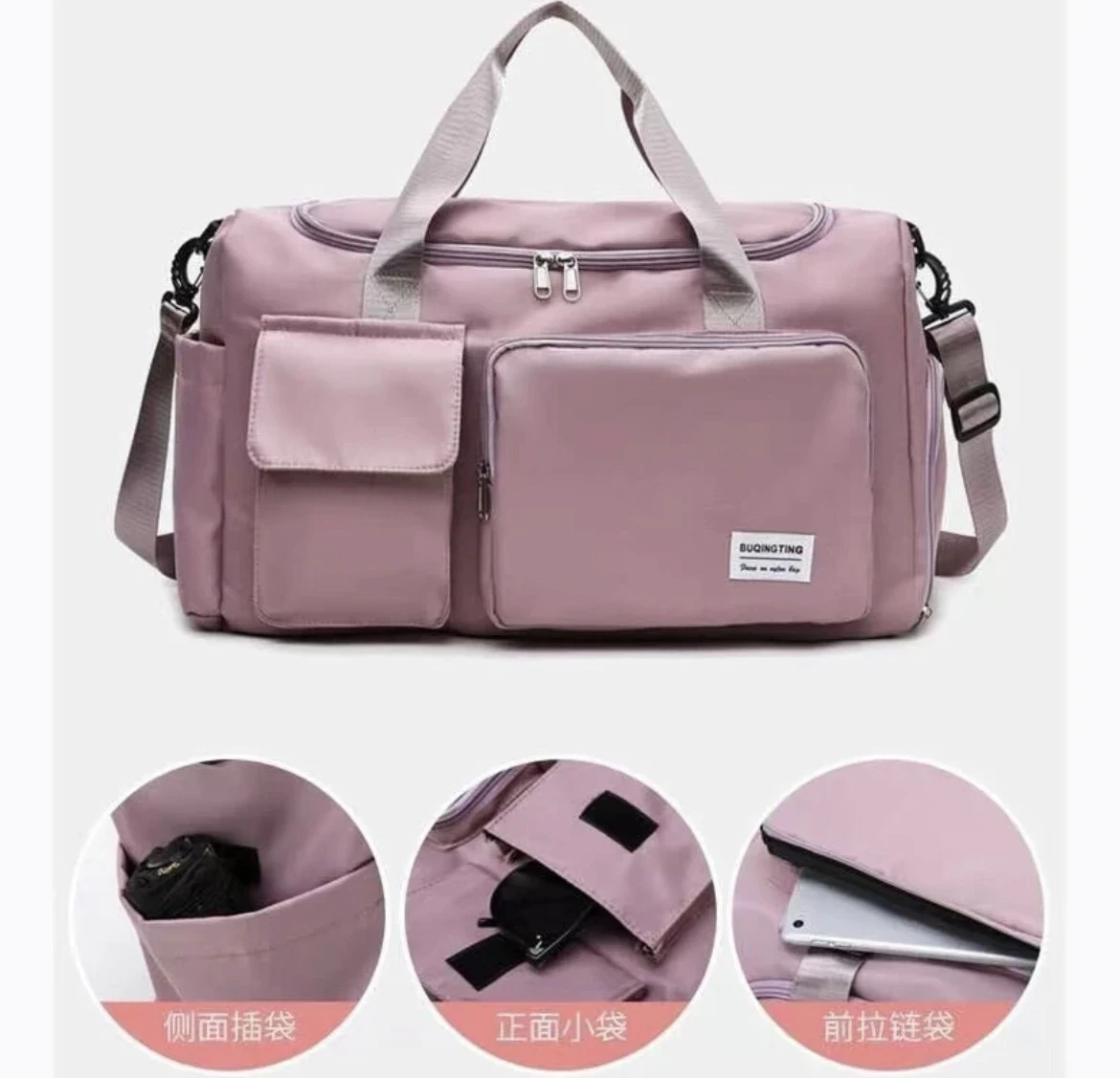 BOLSO DE VIAJÉ, GIMNASIO Y YOGA  4