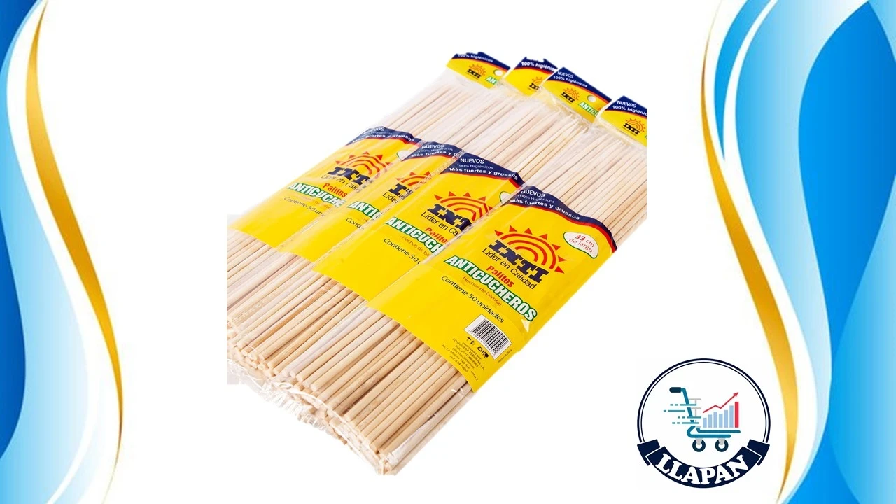 PALITOS PARA ANTICUCHOS INTI