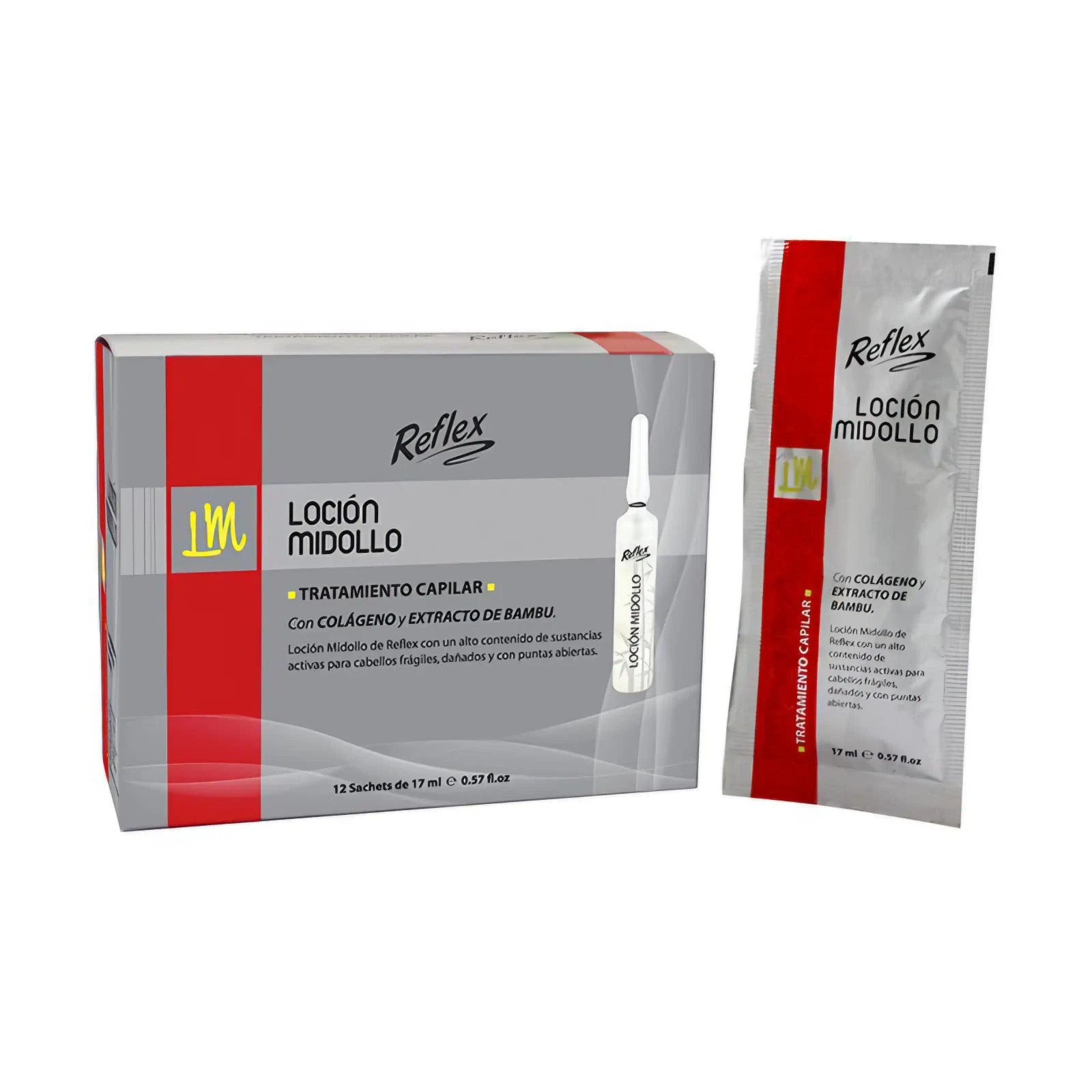 Sachet Tratamiento Capilar Reflex