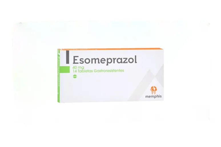 ESOMEPRAZOL 40 MG X 14 TBL MEMPHIS