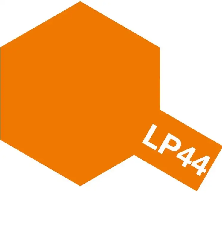 Lacquer LP-44 Metallic Orange 2