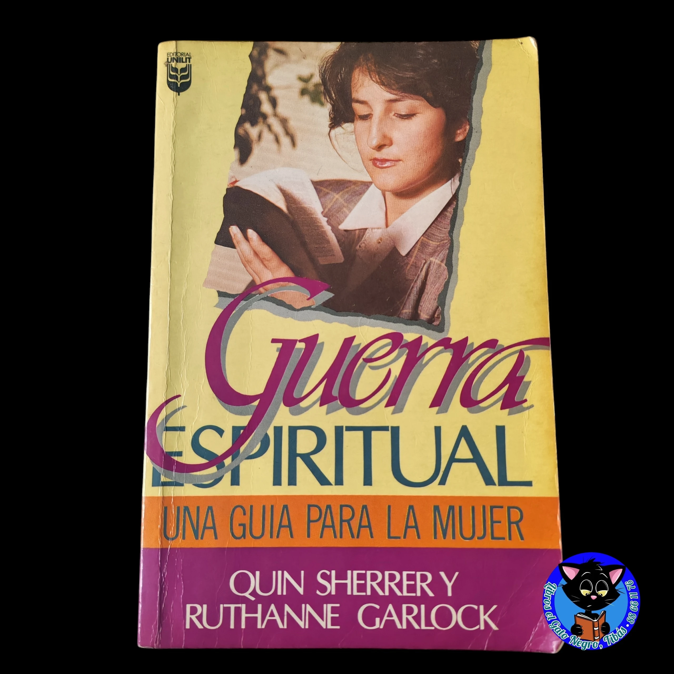 Guerra espiritual, Una guia para la mujer, Sherrer y Garlock, usado 