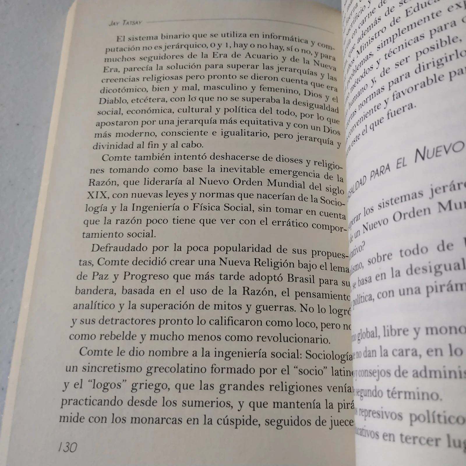 La nueva era de la Humanidad, Jay Tatsay, nuevo 3