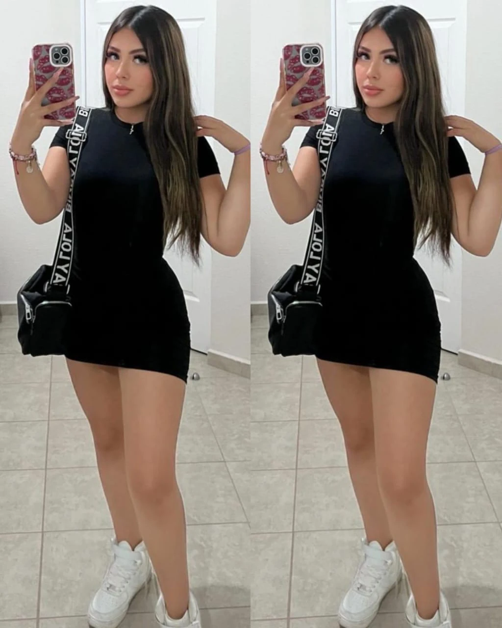 VESTIDO CORTO