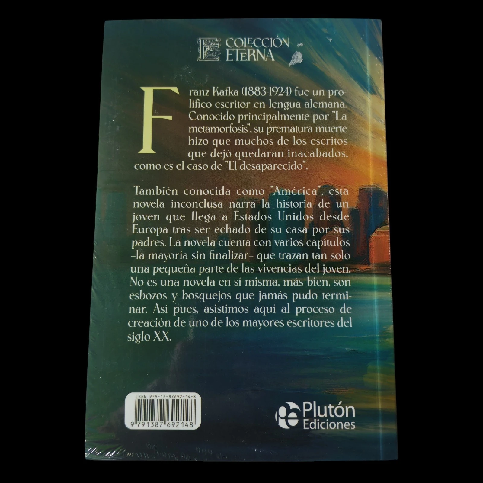El desaparecido Franz Kafka Nuevo  2