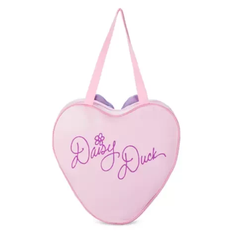 BOLSA DE LONA CON CARA GRANDE DE DAISY DUCK 3