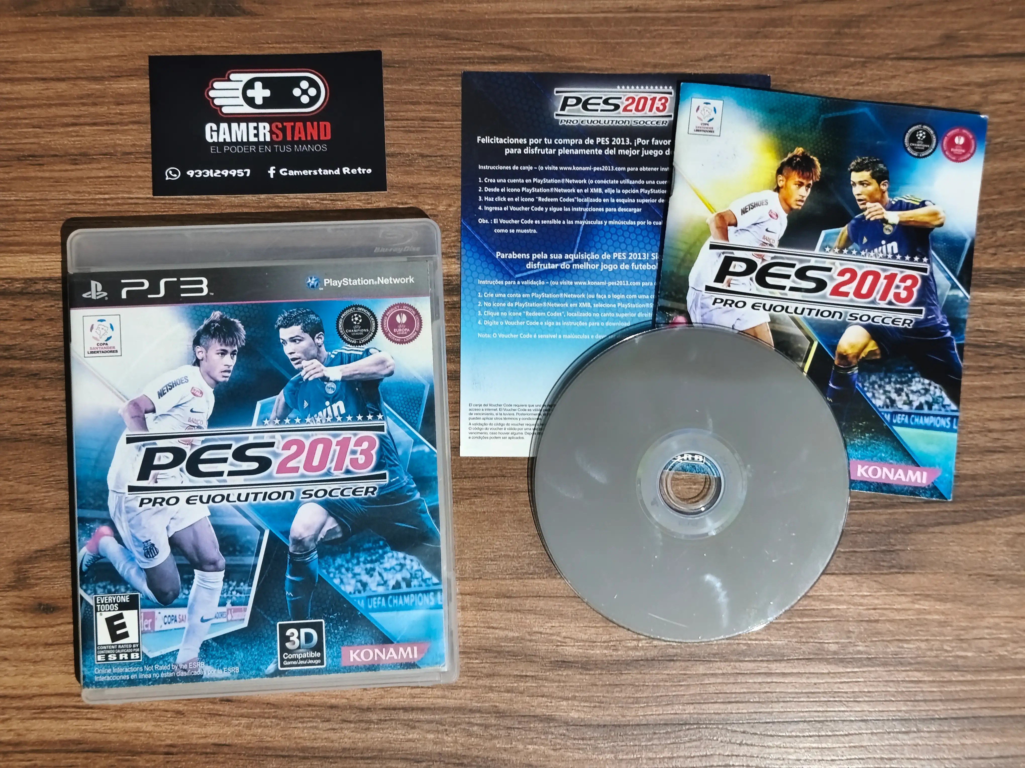 PES 2013 Pro evolution Soccer 