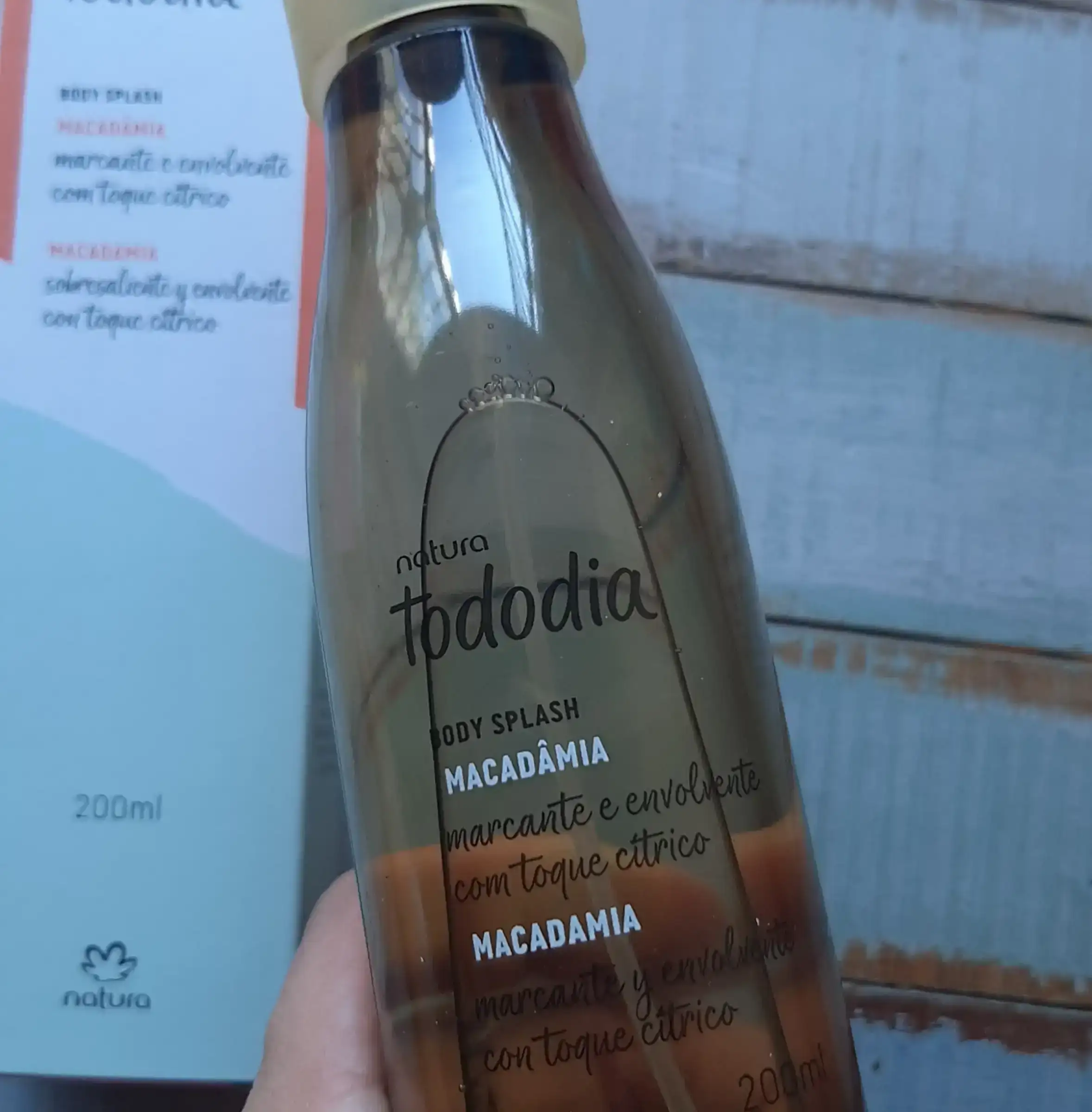 Body splash Macadamia