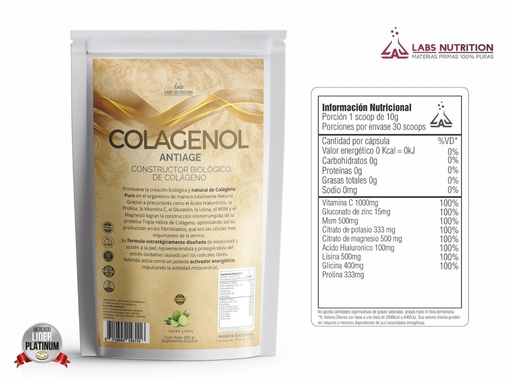 Colagenol antiage x 300gr 3