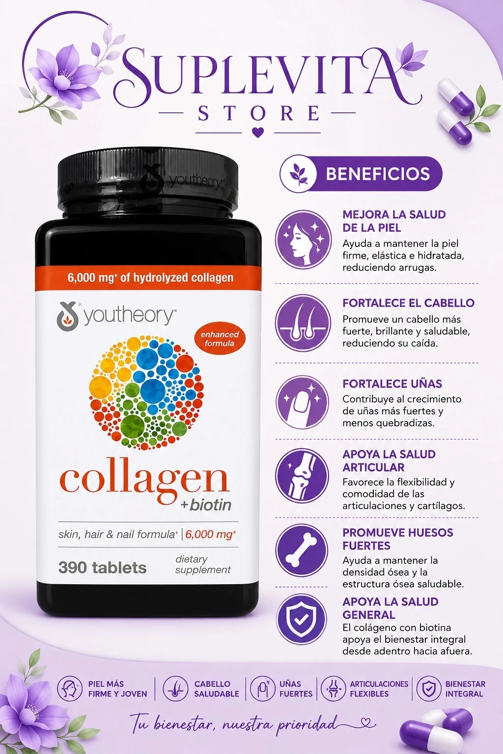 Collagen + Biotin (Youtheory)