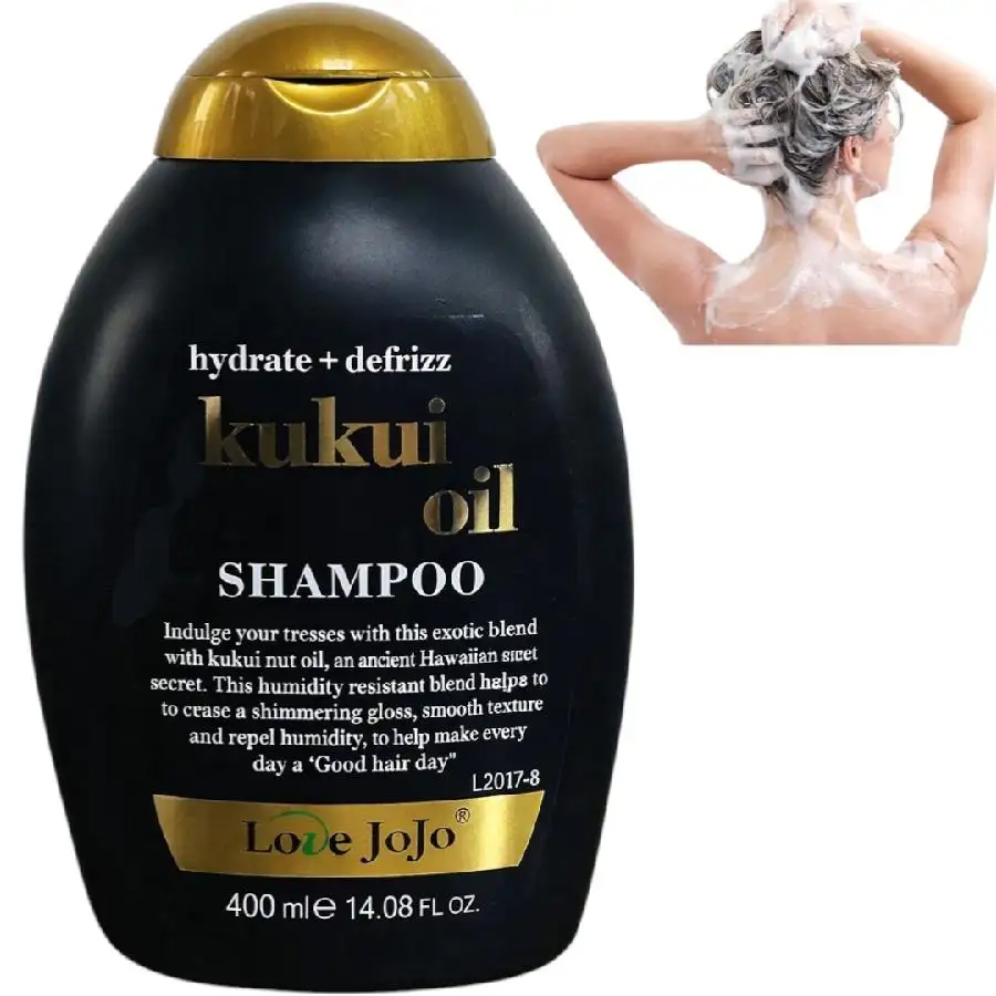 Shampoo hidratante anti frizz aceite de nues kukui 400ml love