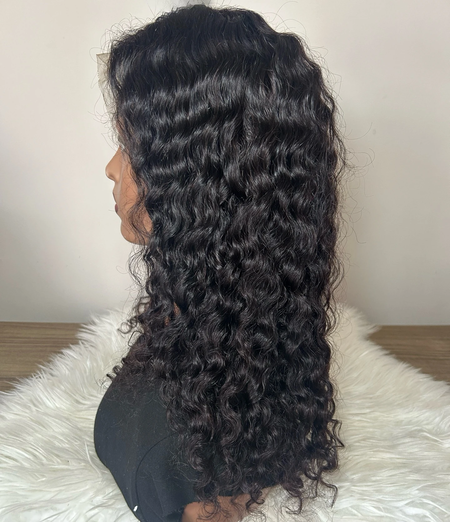 Peluca Rizada 16” 4