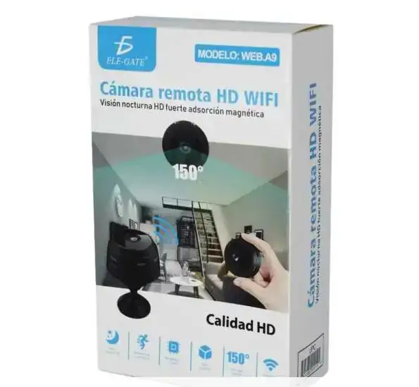 Mini Camara Portátil Wifi 