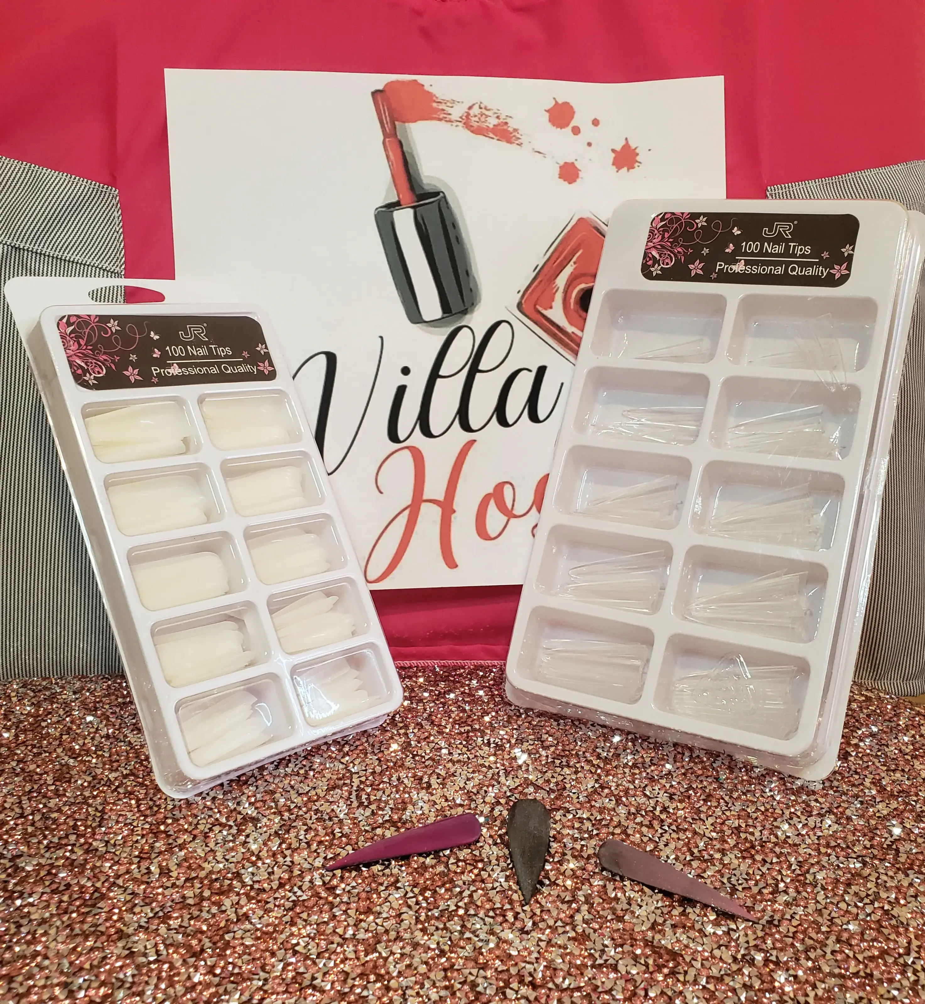 Tip de uñas JR Professional Q 2