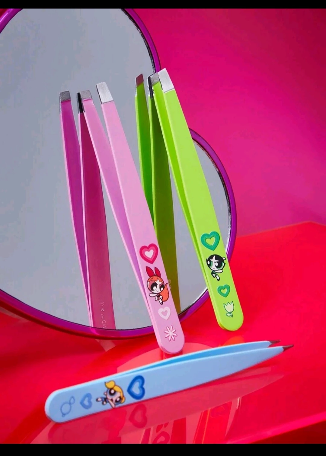Pinzas para cejas