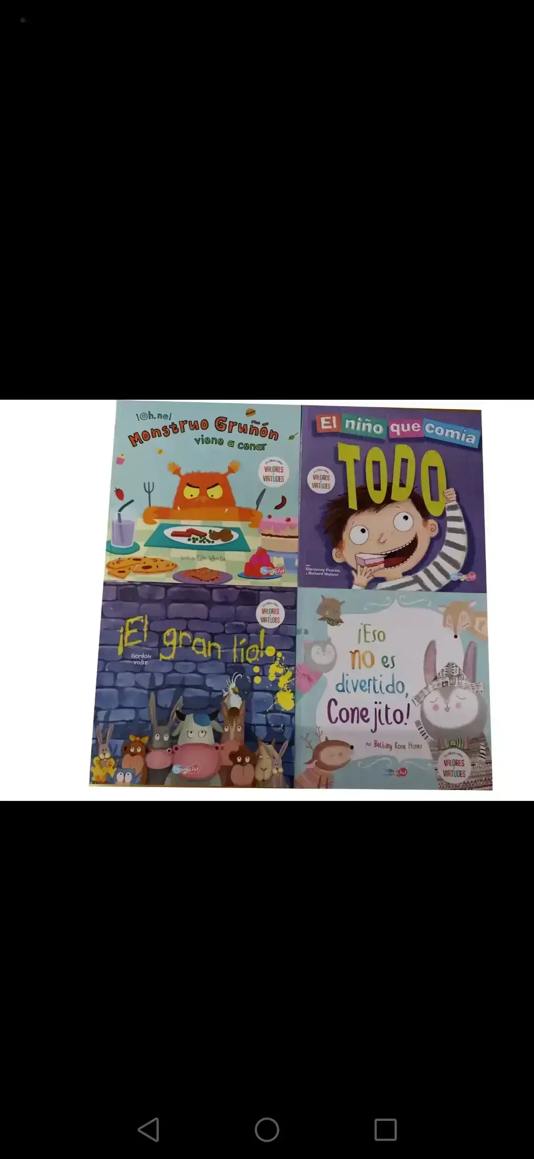 Libros de cuentos