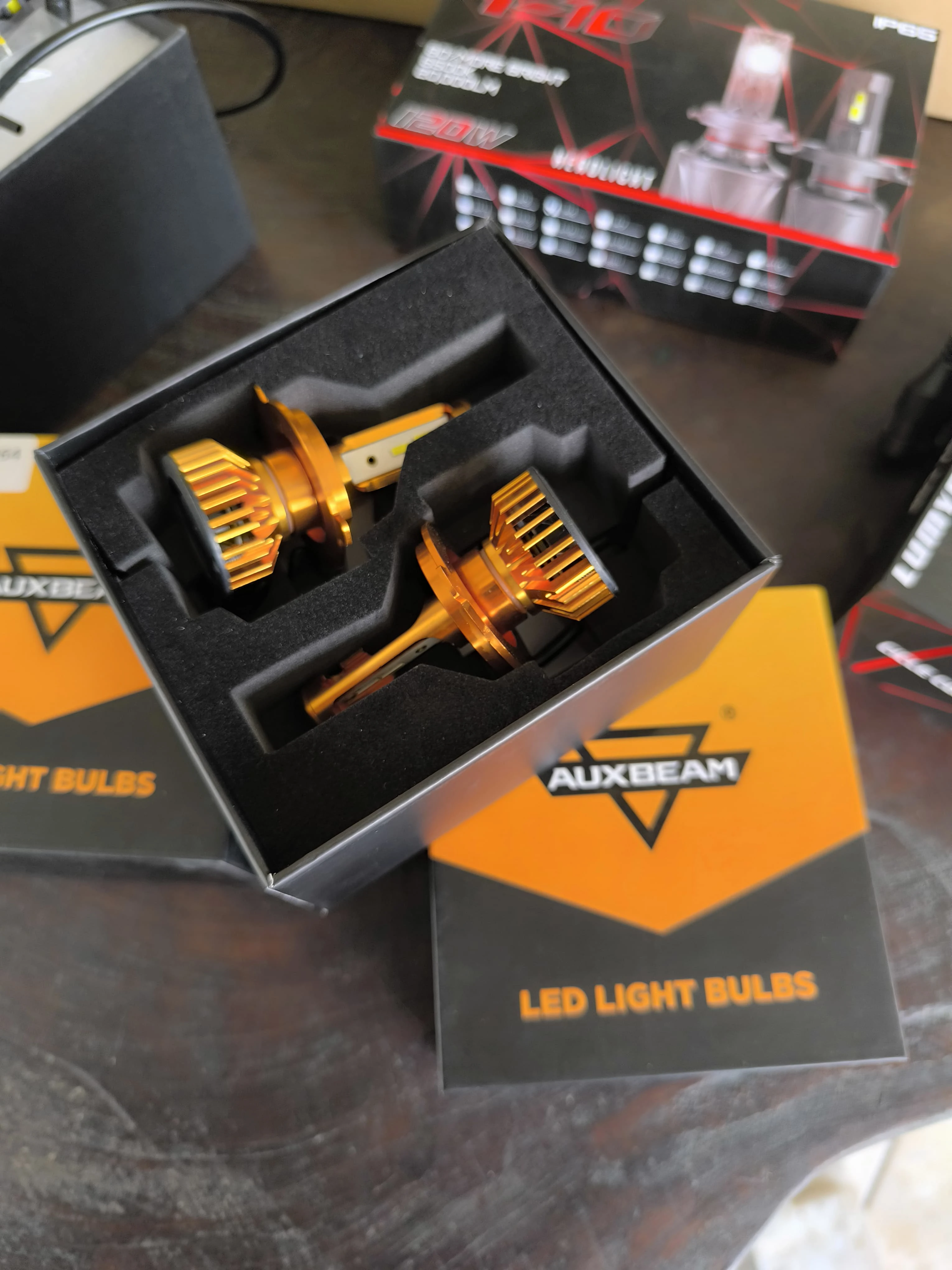 Bombillas F2 AUXBEAM 2