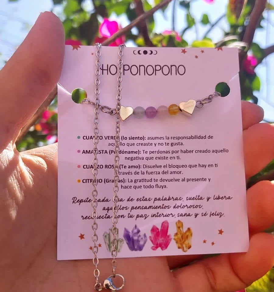 Collar hoponopono 2