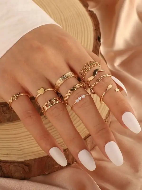 Set de anillos Vania