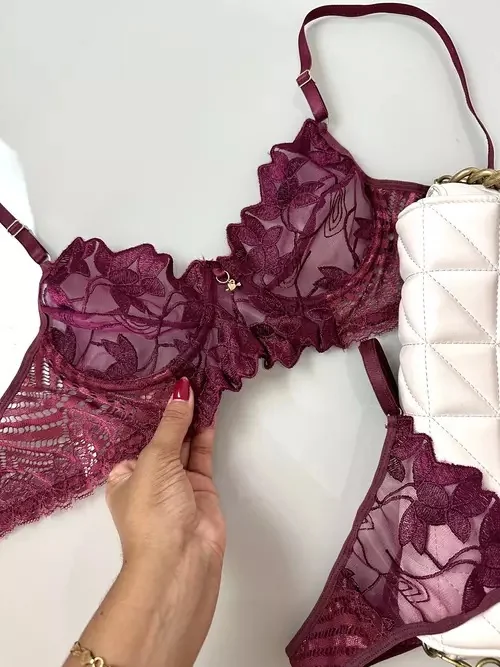 CONJUNTO LINGERIE FREYA