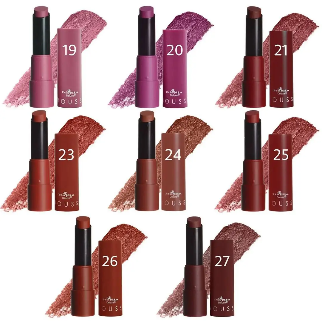 VENTA INDIVIDUAL /LABIAL MATTE EN MOUSSE  VARIOS TONOS A ELEGIR  3