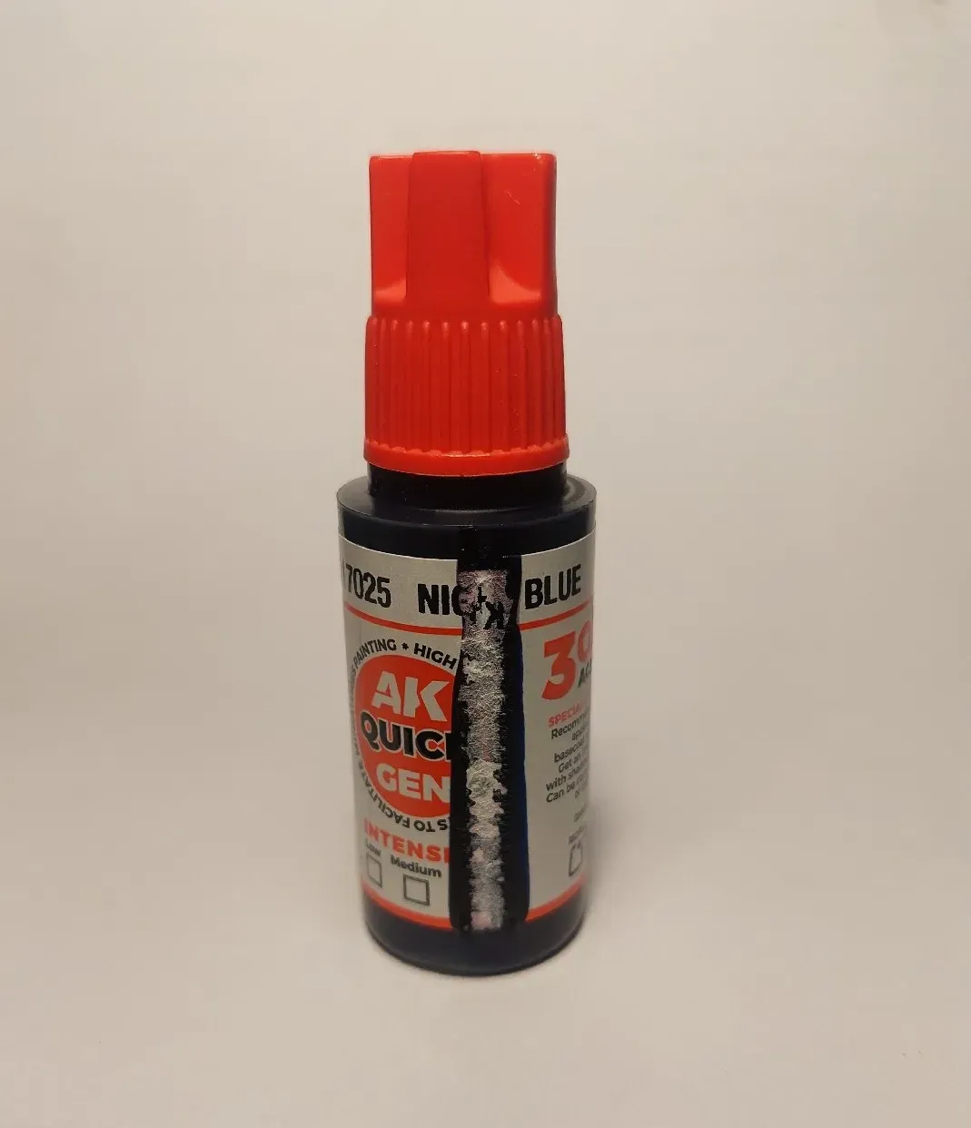 *MANCHADO* NIGHT BLUE – QUICK GEN COLOR - AK17025  3