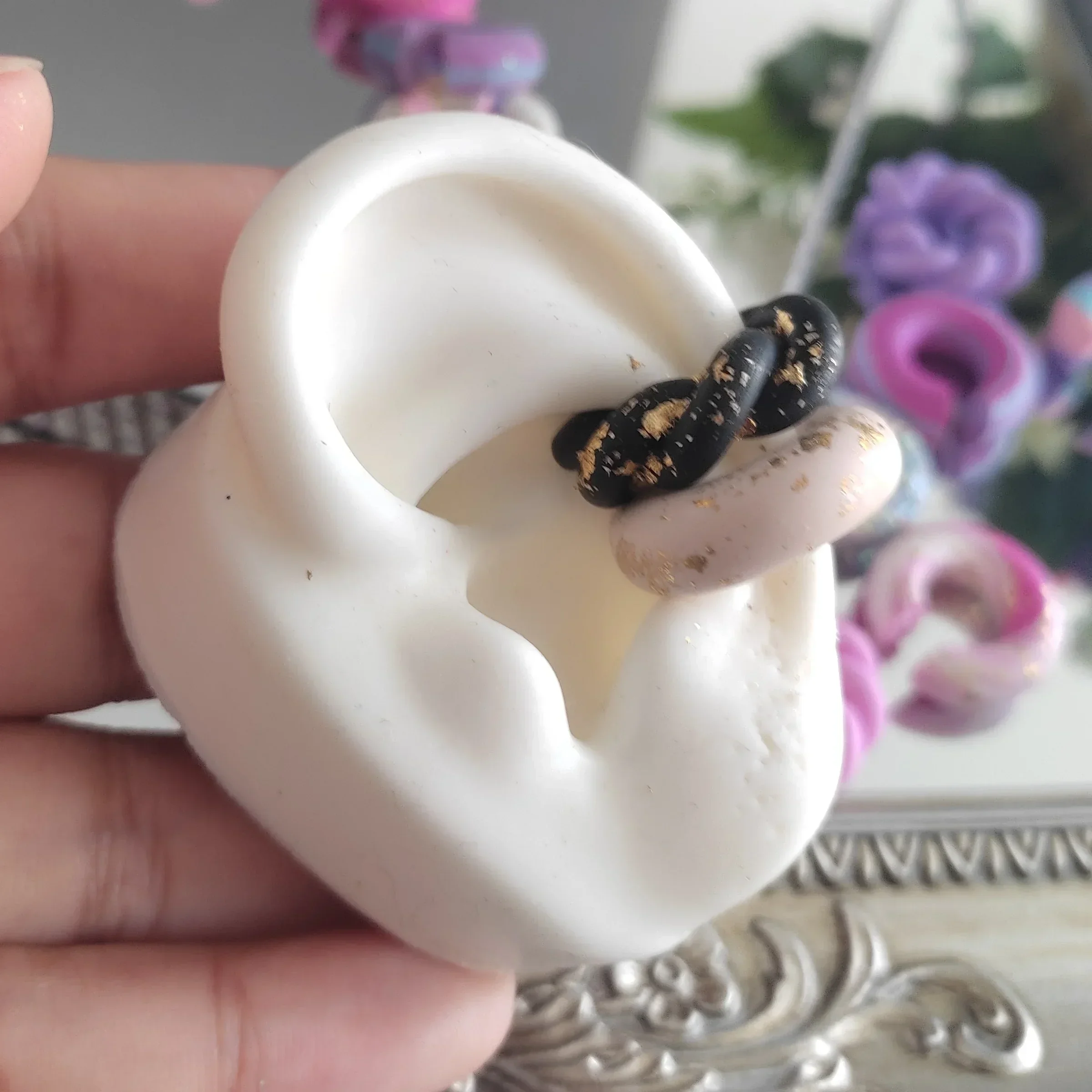 EARCUFF MAXI ARCILLA 4