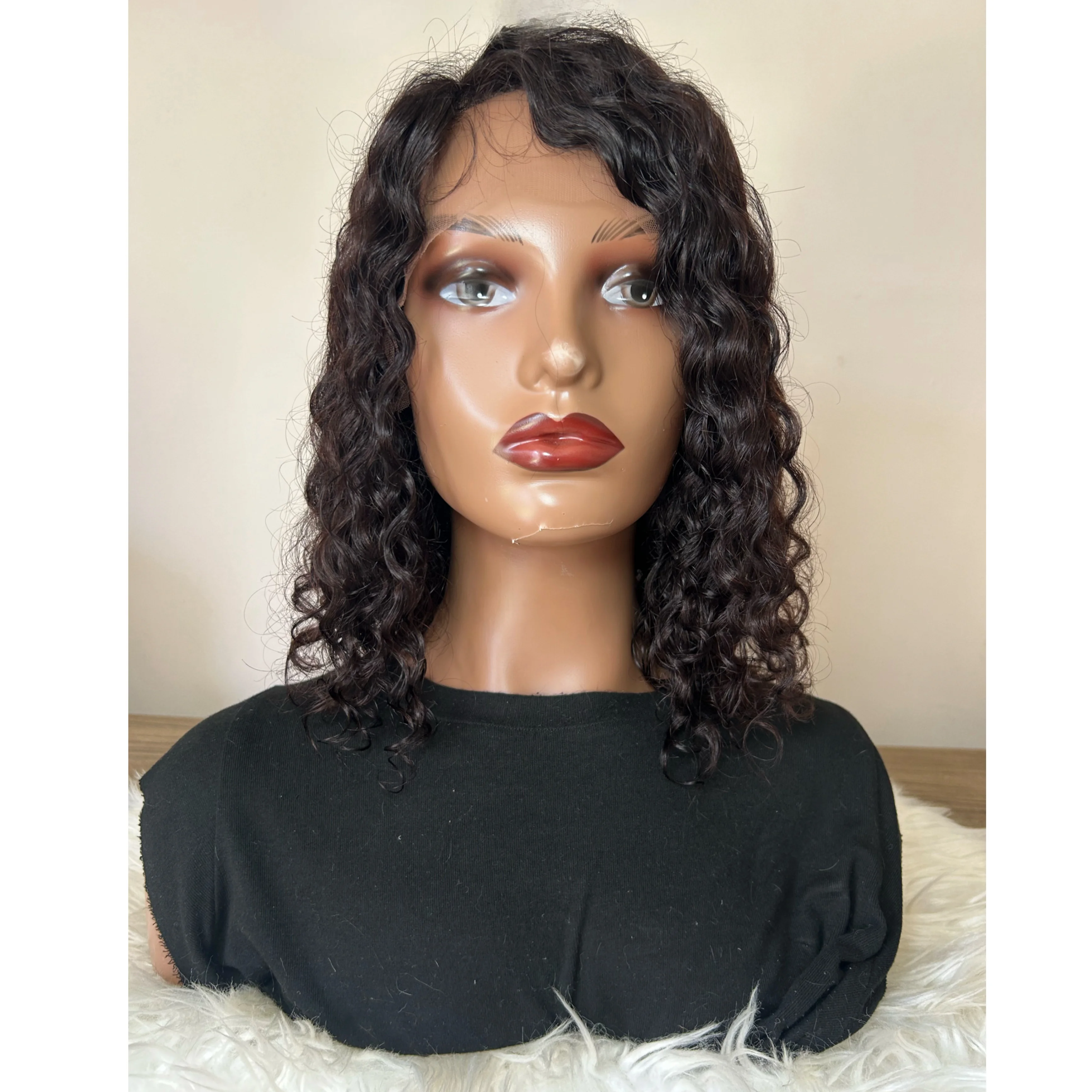Peluca Rizos de agua 12” 2