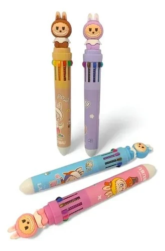 boligrafo labubu 10 tintas 2