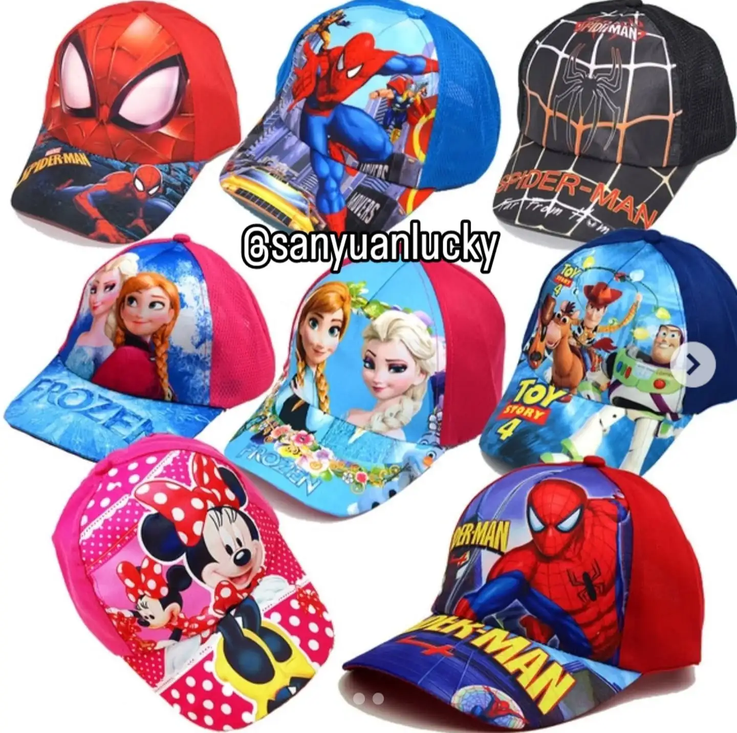 Gorras para Niñas y Niños