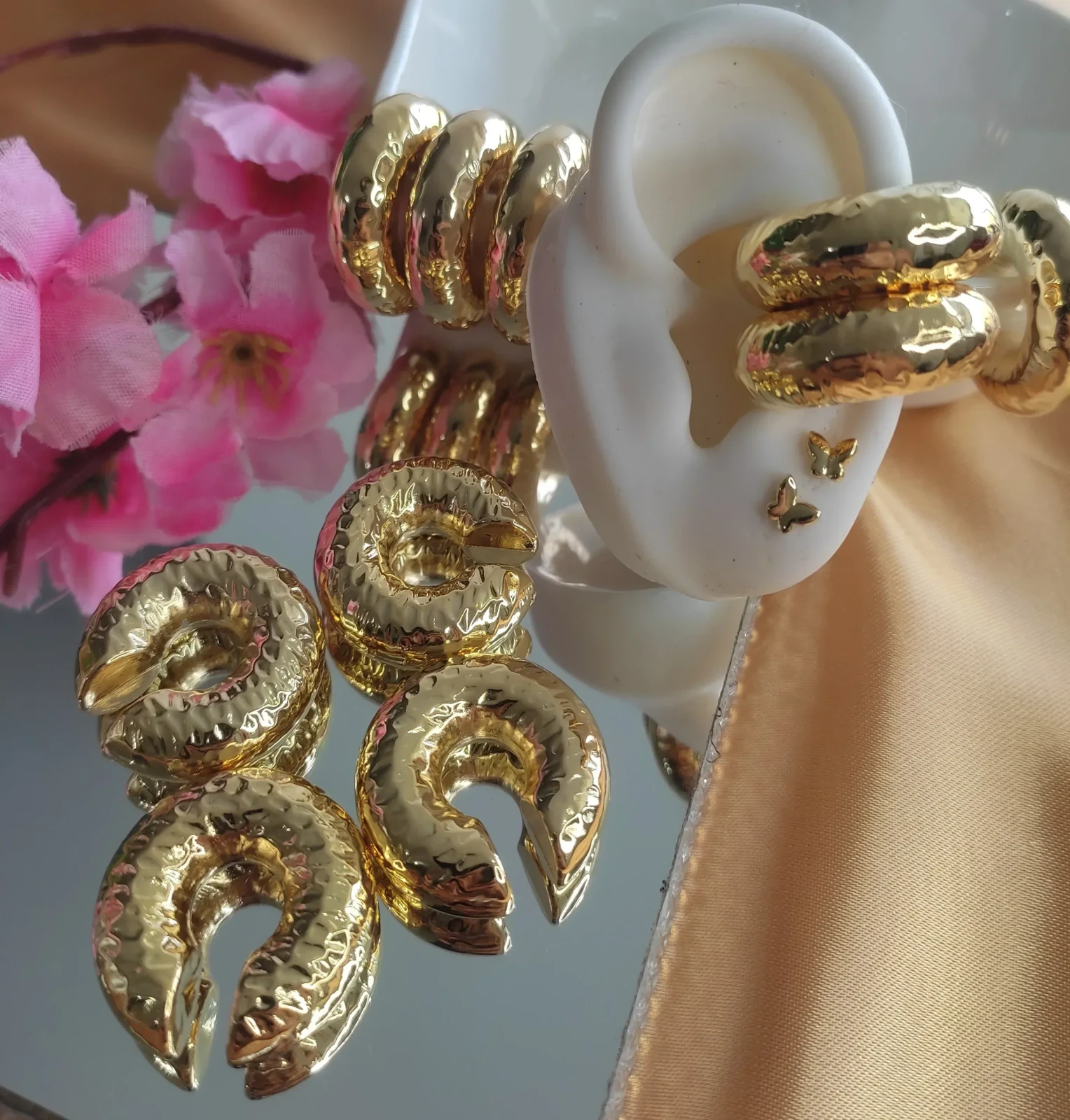 EARCUFF MAXI CHUNKY TEXTURE