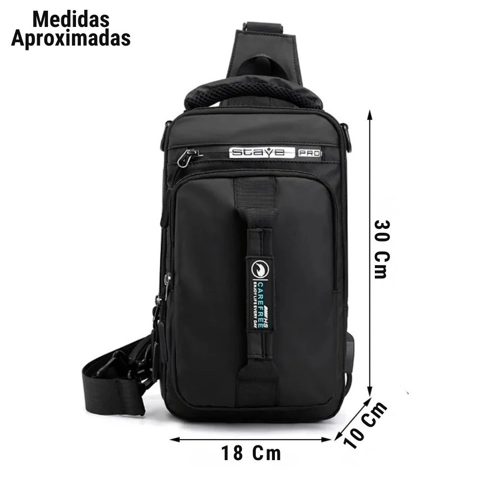Bolso morral canguro riñonera  2